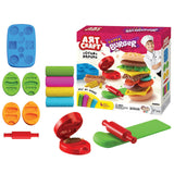 Dede Art Craft Super Burger Dough Set