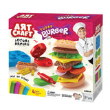 Dede Art Craft Super Burger Dough Set