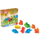 Dede Art Craft Dinosaurs Modeling Play Sand Set