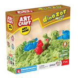 Dede Art Craft Dinosaurs Modeling Play Sand Set