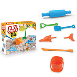 Dede Art Craft Beach Set Modeling Play Sand Set