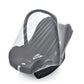 Babyjem Infant Carrier Insect Net - Black