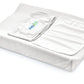 BabyJem Ecru Changing Station Pad - White