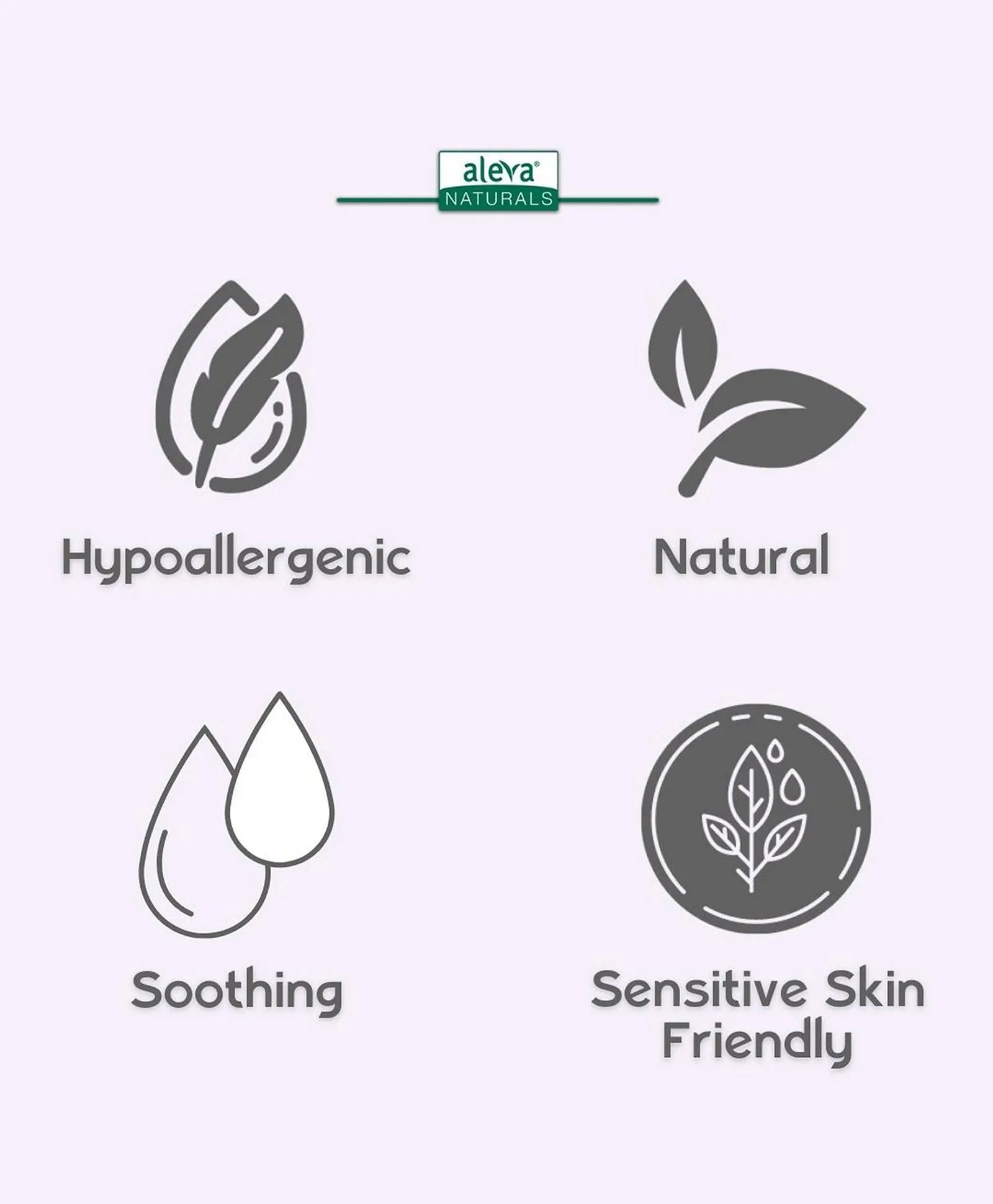 Aleva Naturals Bamboo Baby Wipes - 80ct - Laadlee