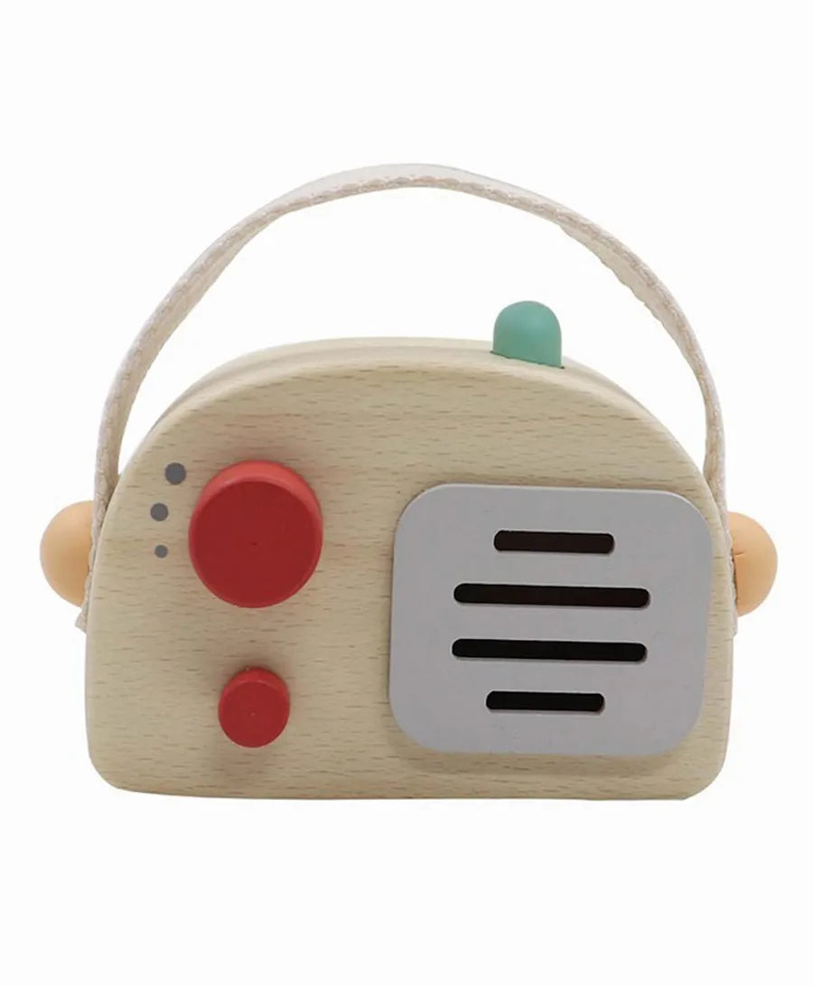 Andreu Toys Wooden Radio Music Box - Spring Song