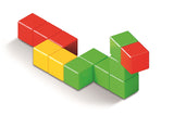 Geomag Magicube Multicolor Building Blocks Set - 24Pcs