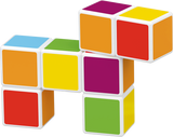 Geomag Magicube Maths Building Clips Magnetic Toys Set - 55Pcs