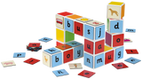 Geomag Magicube Word Building  Magnetic Clips Set - 79Pcs