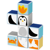 Geomag Magicube Magnet Polar-Sea Animals With Cards - 11Pcs