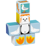 Geomag Magicube Magnet Polar-Sea Animals With Cards - 11Pcs