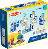 Geomag Magicube Magnet Polar-Sea Animals With Cards - 11Pcs