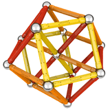 Geomag Glow Color Magnetic Construction Toys - 64Pcs