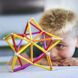 Geomag Classic Recycled Magnetic Construction Set - 93Pcs