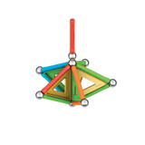 Geomag Supercolor Magnetic Constructions Set - 35Pcs