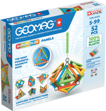 Geomag Supercolor Magnetic Constructions Set - 52Pcs