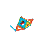 Geomag Supercolor Magnetic Constructions Set - 52Pcs