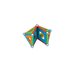 Geomag Supercolor Magnetic Constructions Set - 52Pcs