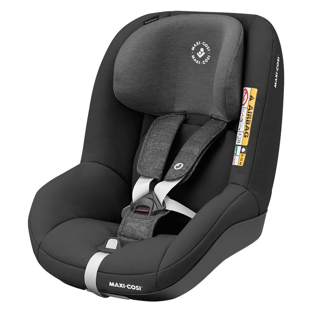 Maxi-Cosi Pearl Smart I-Size Car Seat Authentic - Black