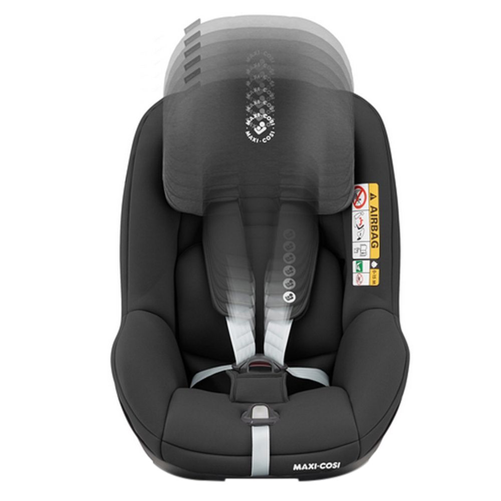 Maxi-Cosi Pearl Smart I-Size Car Seat Authentic - Black