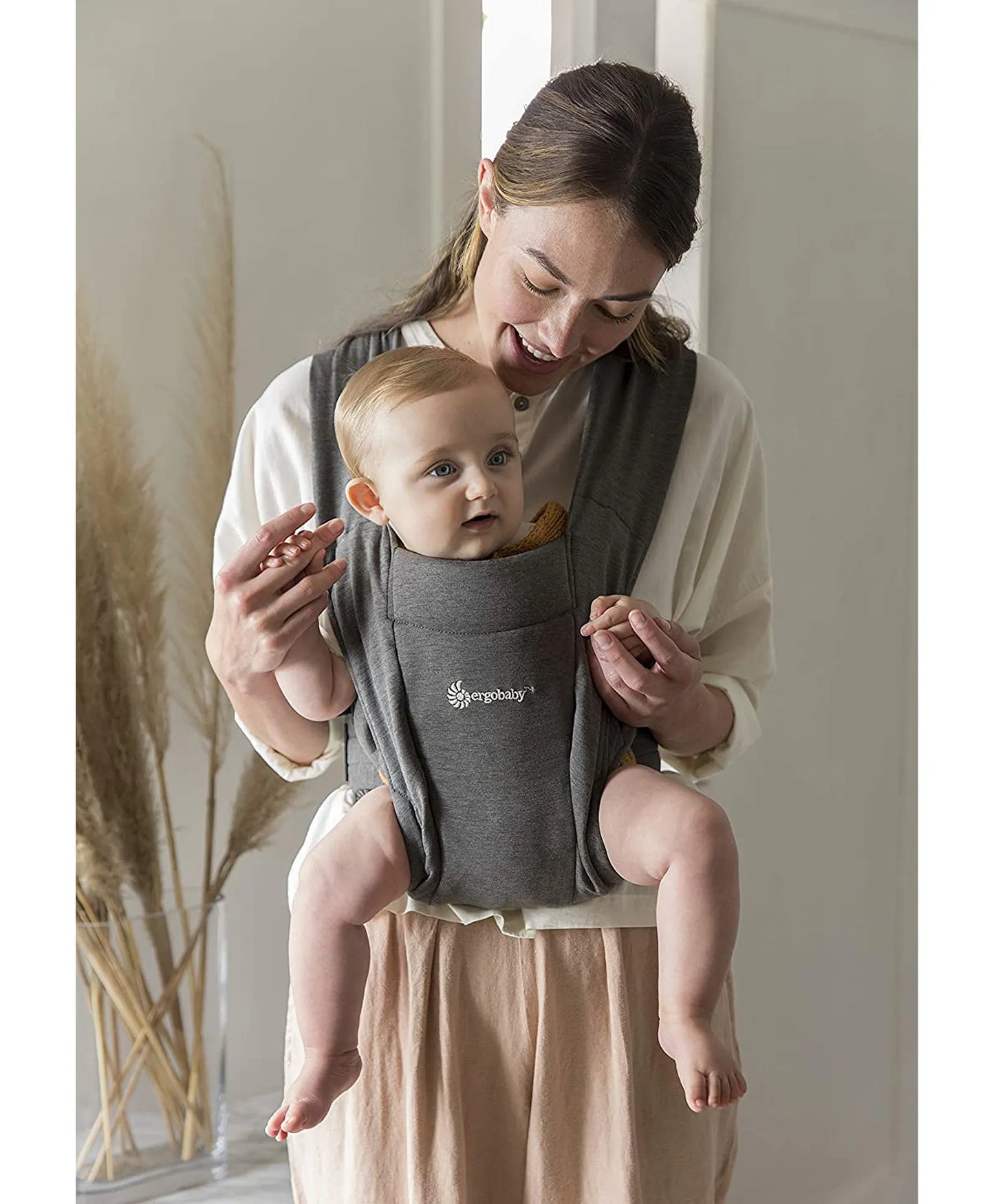 Ergobaby Embrace - Heather Grey