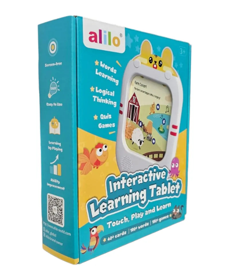 Alilo Logical Thinking Learning Tablet - Laadlee