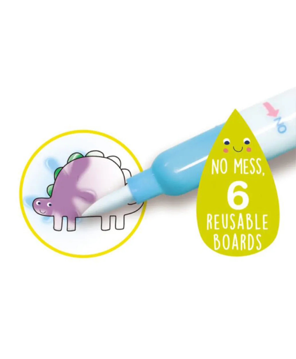 Avenir Magic Water Painting - Dinosaur - Laadlee