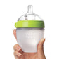 Comotomo Natural Feel Baby Feeding Bottle 150ml - Green - Laadlee