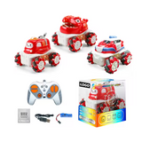 Stem 1:36 Light Vinyl Stunt Car 1Pc - Red (Style May Vary)