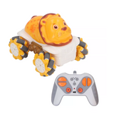 Stem 1:36 Light Vinyl Stunt Car 1Pc - Yellow (Style May Vary)