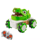 Stem 1:36 Light Vinyl Stunt Car 1Pc - Green (Style May Vary)