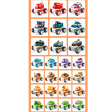 Stem 1:36 Light Vinyl Stunt Car 1Pc - Purple (Style May Vary)