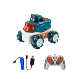 Stem 1:36 Light Vinyl Stunt Car 1Pc - Dark Blue (Style May Vary)