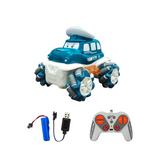 Stem 1:36 Light Vinyl Stunt Car 1Pc - Dark Blue (Style May Vary)