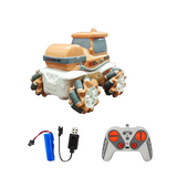 Stem 1:36 Light Vinyl Stunt Car 1Pc - Beige (Style May Vary)