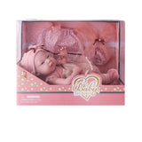 Stem Baby So Lovely Primary Baby Doll Playset - Pink