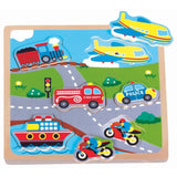 Lelin Transport Sound Puzzle