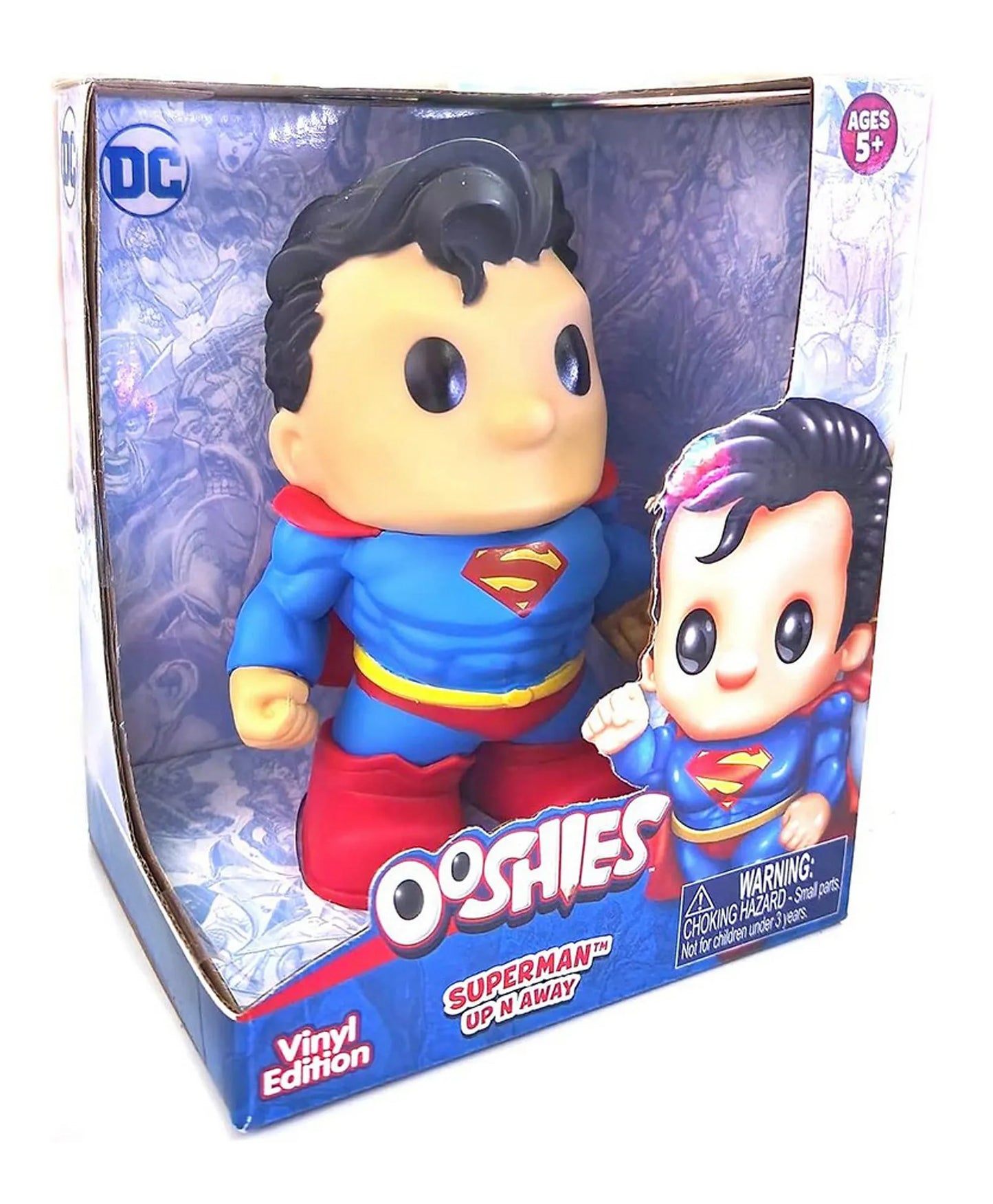 Headst Ooshies DC 4 Figure - Batman