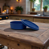 Astro Ruby Small Snack Box 260ml - Navy Blue