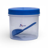Astro Store Well PP Container with Spoon 500ml - Blue