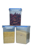 Astro Fit & Lock 2-pcs Set Square Container 2700ml