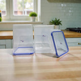 Astro Fit & Lock 2-pcs Set Square Container 2700ml