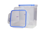 Astro Fit & Lock Square Container 2700ml
