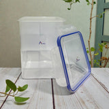 Astro Fit & Lock Square Container 2700ml