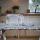 Astro Crisp Square PET Container 1100ml
