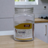 Astro Crisp Square PET Container 1600ml