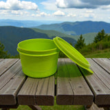 Astro Ruby Big Snack Box 550ml - Green