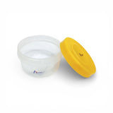 Astro Store Well PP Container 350ml - Yellow
