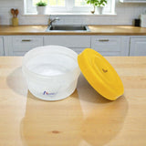 Astro Store Well PP Container 350ml - Yellow