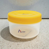 Astro Store Well PP Container 350ml - Yellow