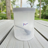 Astro Store Well PP Container with Spoon 750ml - Grey